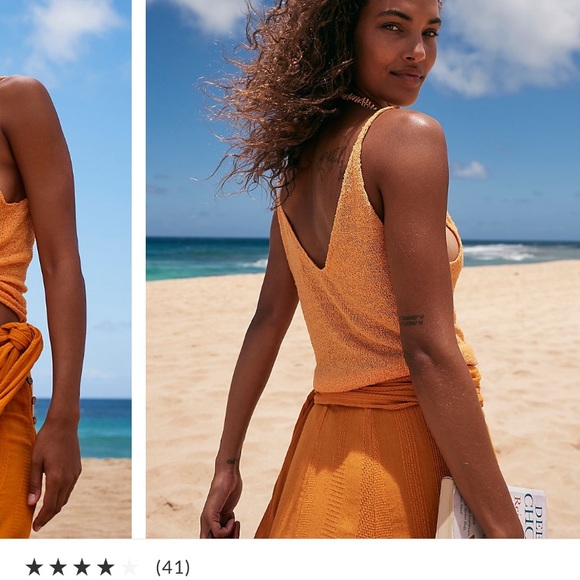 free people boucle tank